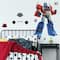 RoomMates Classic Optimus Prime Peel & Stick Giant Decals
